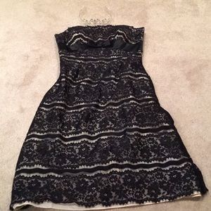 Black Lace Dress